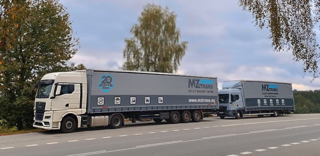 MZ Trans nákladná doprava